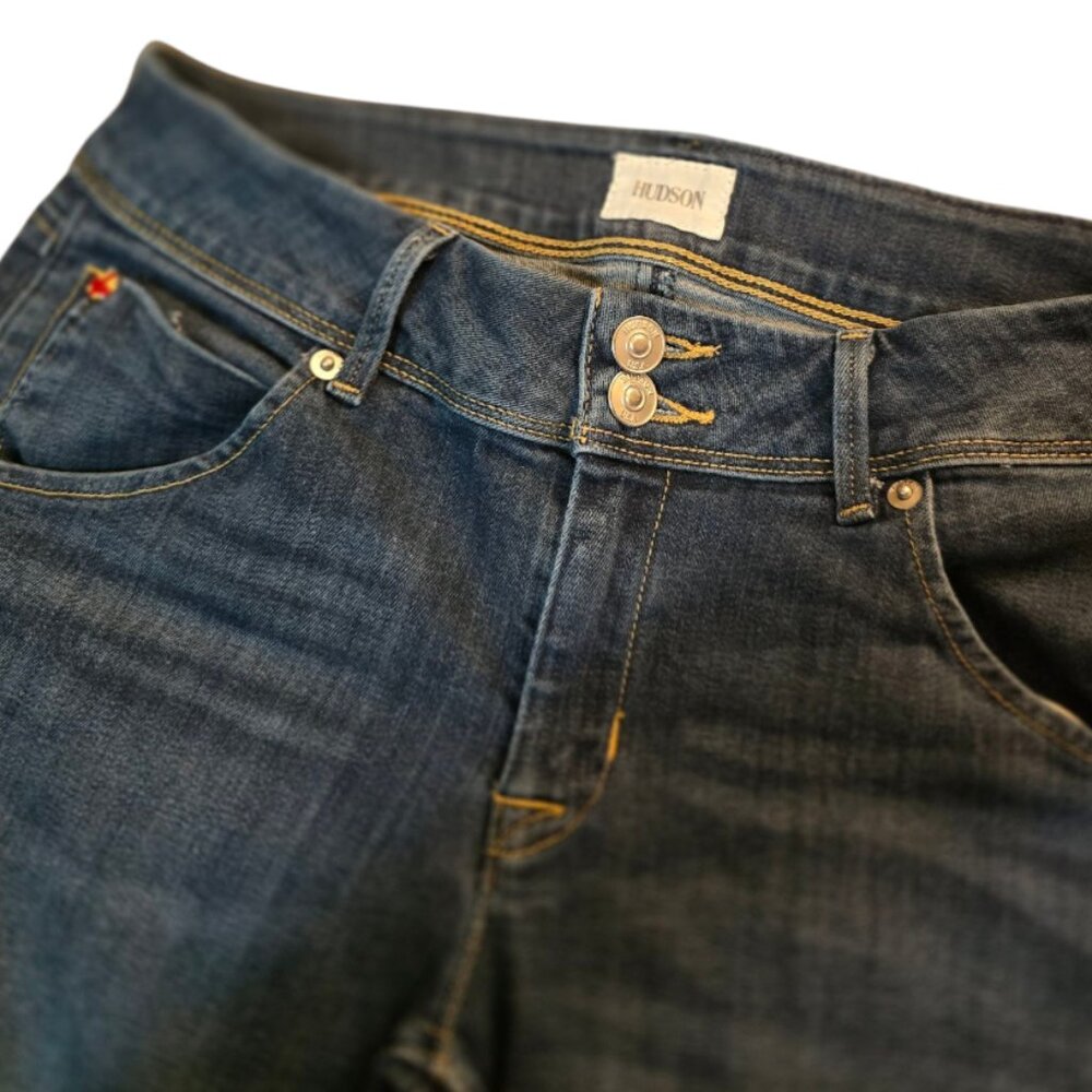 HUDSON Skinny Low Rise Jeans sz 28